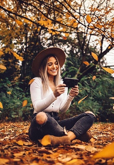 ژست عکس پاییزی (30)