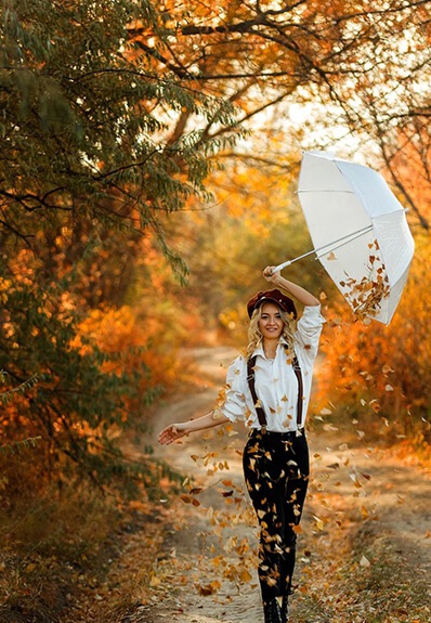 ژست عکس پاییزی (33)