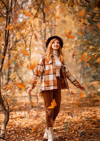 ژست عکس پاییزی (34)