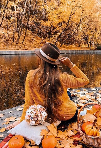 ژست عکس پاییزی (40)