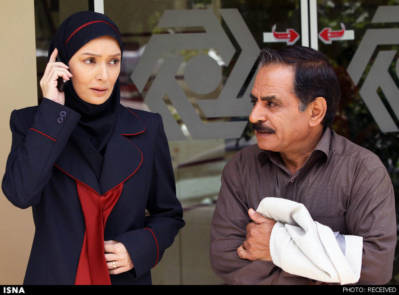 قدرت الله ایزدی در سریال شمعدونی