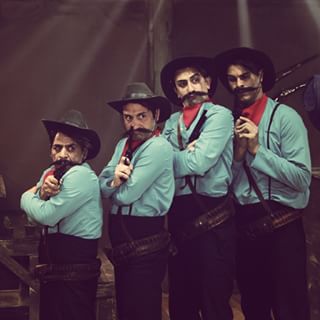 قدرت الله ایزدی در بازگشت لوک خوش شانس