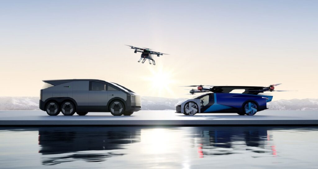 ایکس‌پنگ Aeroht 1 معارفه شد؛ تسلا سایبرتراک شش چرخ!_اصفهانیا