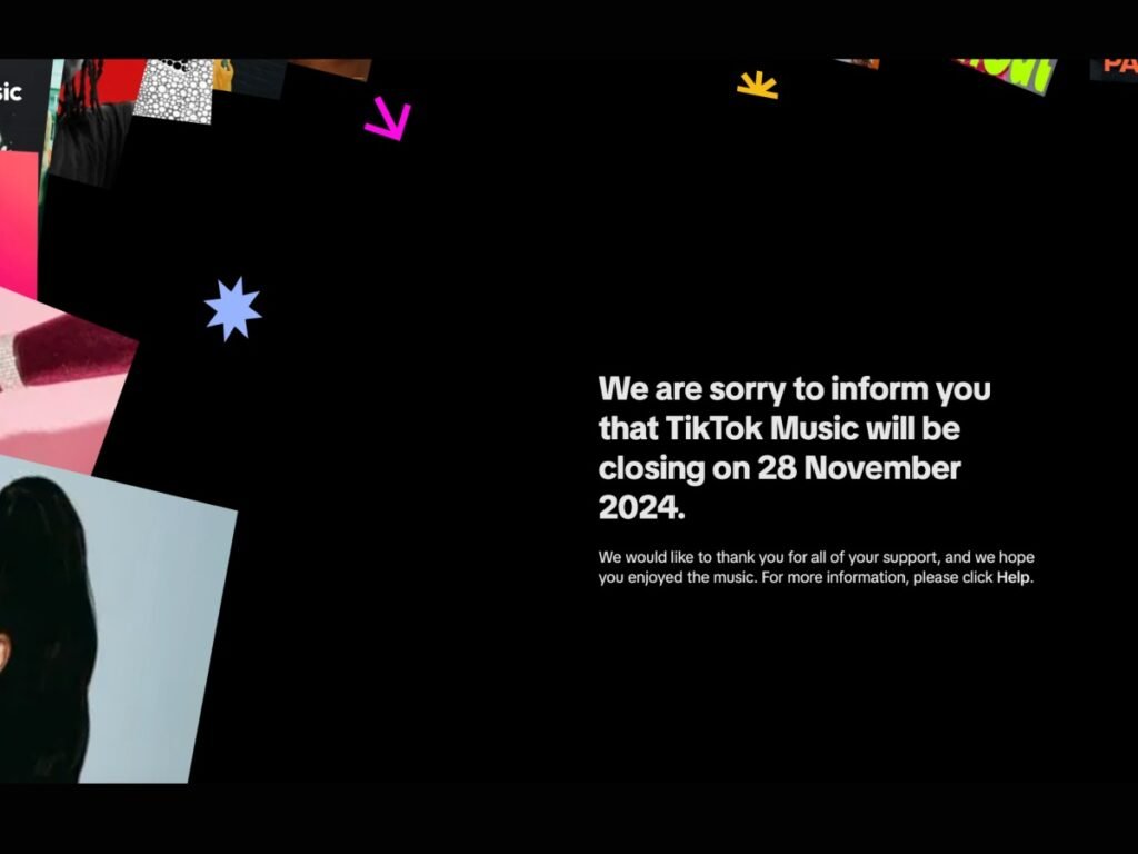 بایت‌دنس سرویس تیک‌تاک موزیک را در سراسر جهان تعطیل می‌کند_اصفهانیا