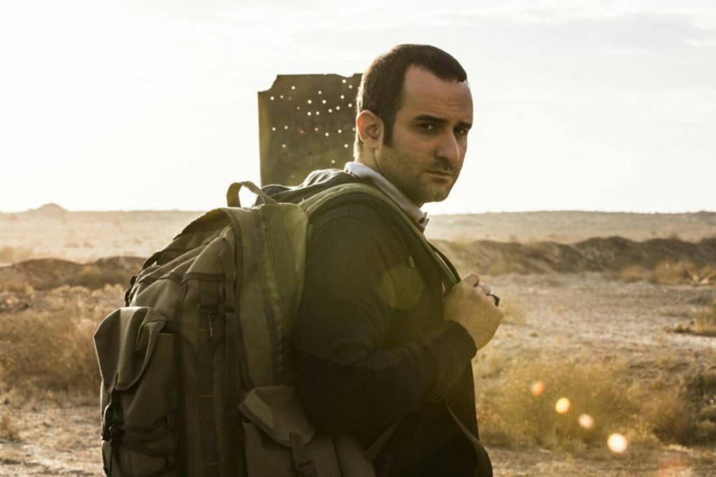 پوریا رحیمی سام در سریال نجوا