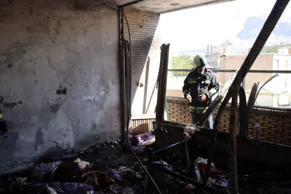 حادثه در خیابان وحید+عکس