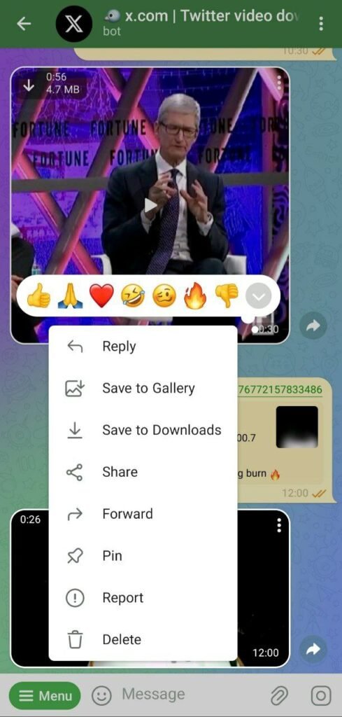 دانلود فیلم از تلگرام | چطور از تلگرام فیلم دانلود و ذخیره کنیم؟