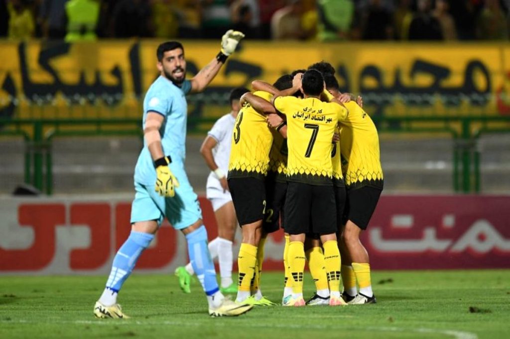 سپاهان امشب در اردن داخل لیگ قهرمانان می شود