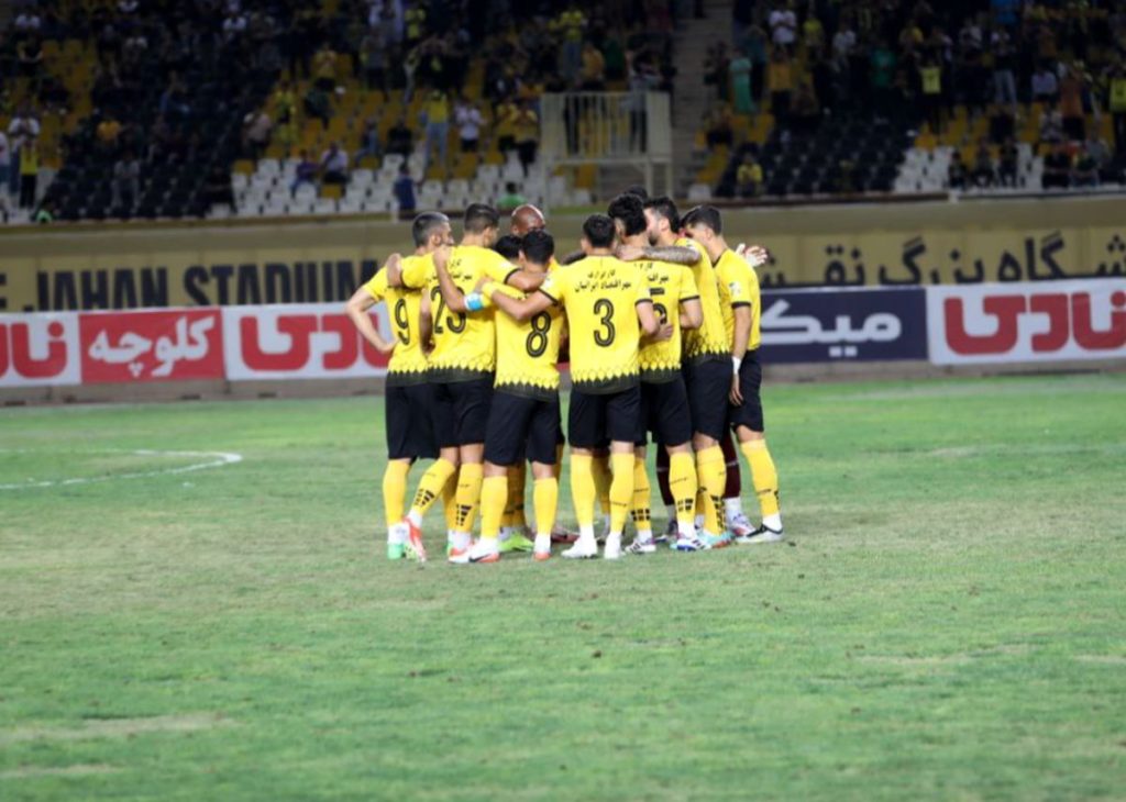 سپاهان با بهترین شرایط در تعطیلات فیفا دی