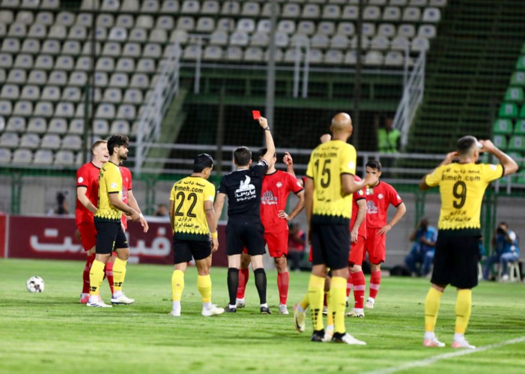 سپاهان مجدد در مسیر سقوط تدریجی