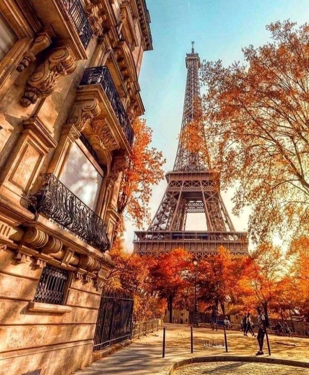 40 عکس پروفایل پاییزی جدید و عاشقانه از اینستاگرام