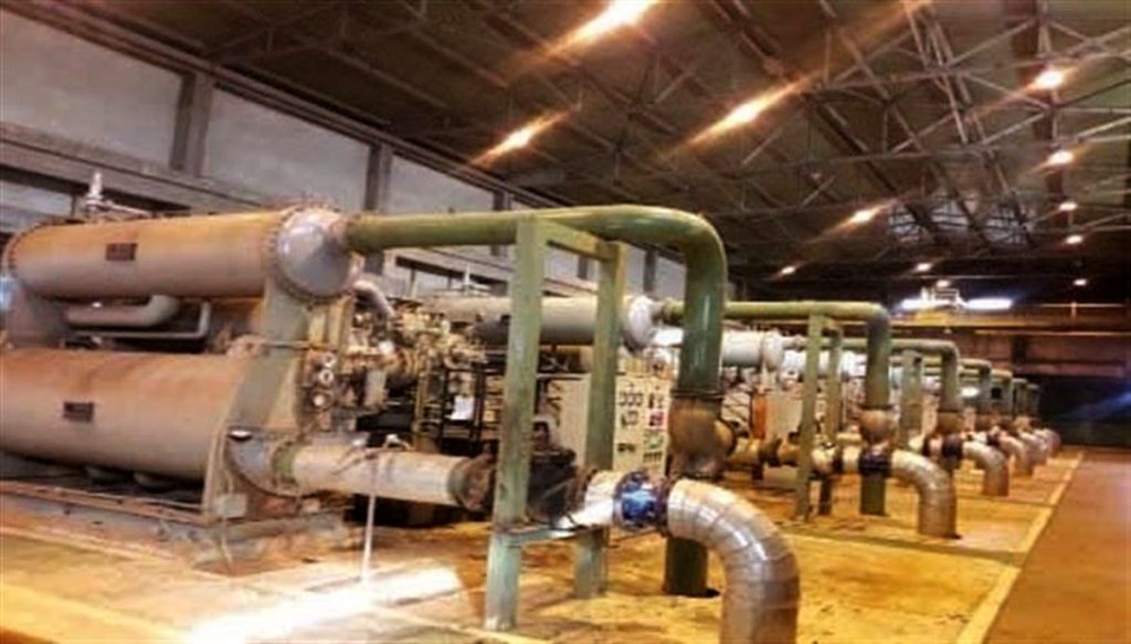 فراهم نیازهای سرمایشی و برودتی واحدهای تولیدی با افزایش سطح آماده‌به‌کاری در ناحیه انرژی و سیالات