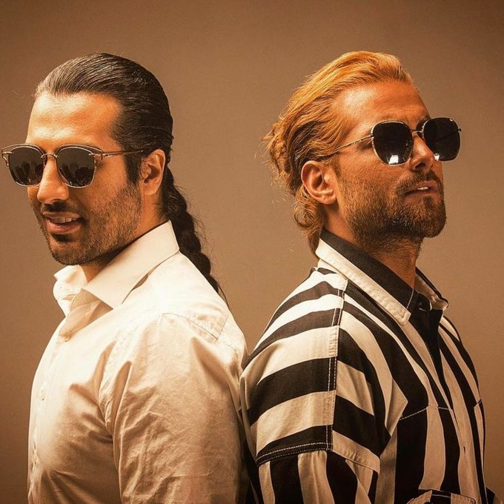 ماکان بند و علیرضا طلیسچی در اصفهان به روی صحنه می روال