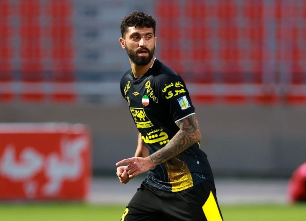 محمد دانشگر قید جدایی از سپاهان را زد