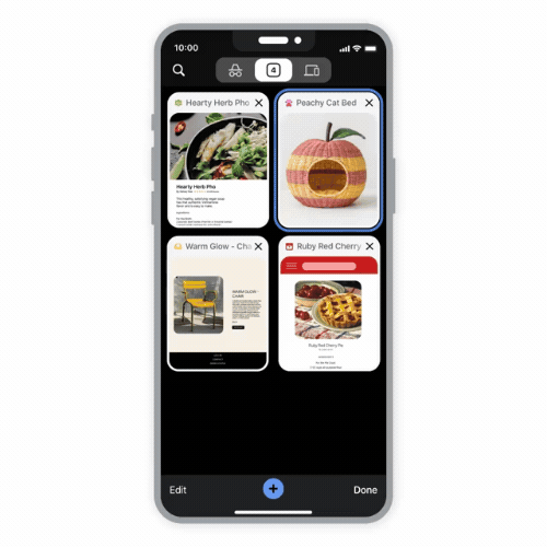 کروم قابلیت گروه‌بندی تب‌ها را در اختیار کاربران iOS قرار داد_اصفهانیا