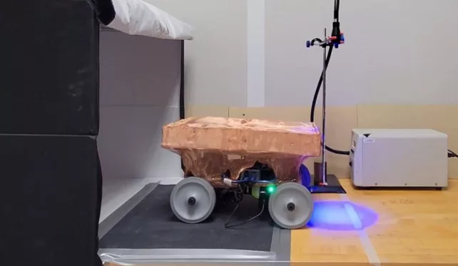 کنترل مغز ربات به یک قارچ واگذار شد + ویدیو_اصفهانیا