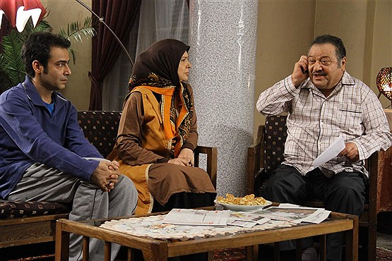 نیما فلاح در سریال باغ سرهنگ