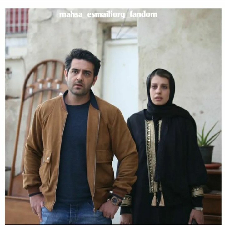 مهسا اسماعیلی در فیلم آنها مرا دوست داشتند (2)