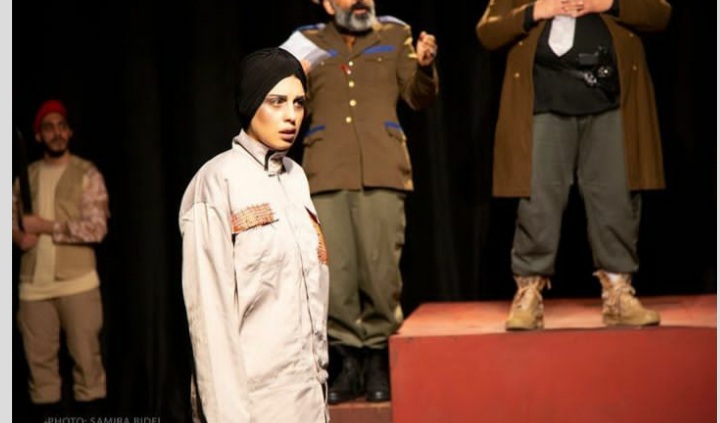 مهسا اسماعیلی در تئاتر بودای بزرگ کمکشان کن