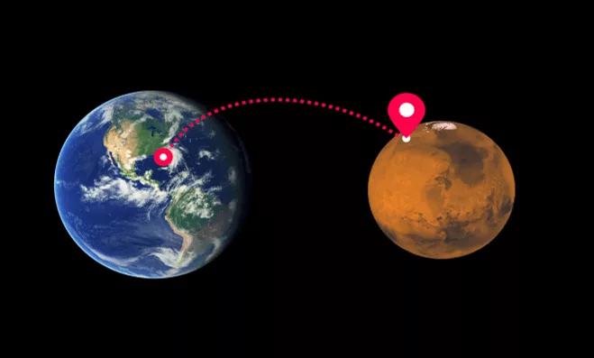 فاصله زمین تا مریخ چه مقدار است؟؛ همه آنچه باید بدانید!_اصفهانیا 12 چقدر طول میکشد تا به مریخ برسیم؟