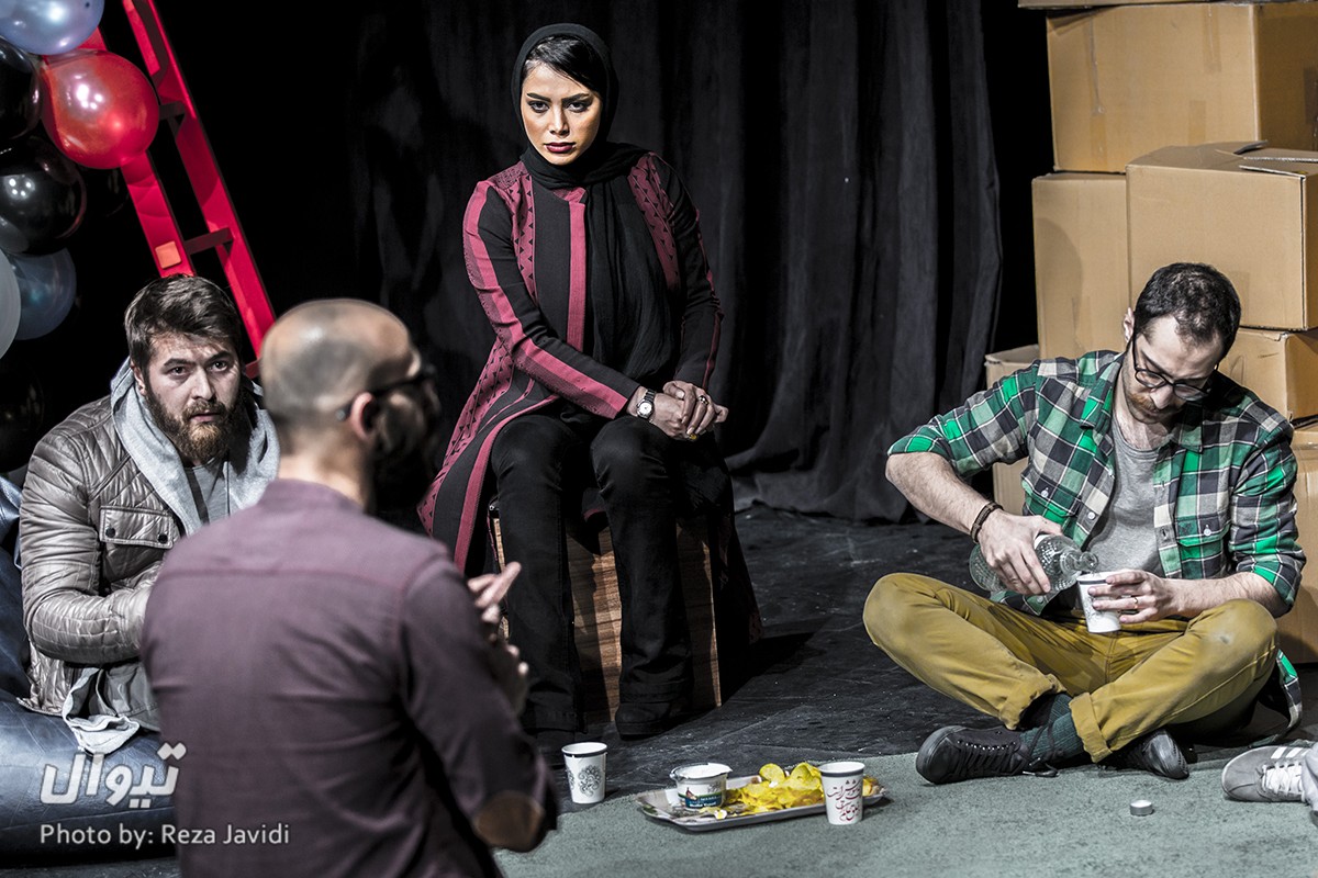 آیدا جعفری در نمایش قیقاج