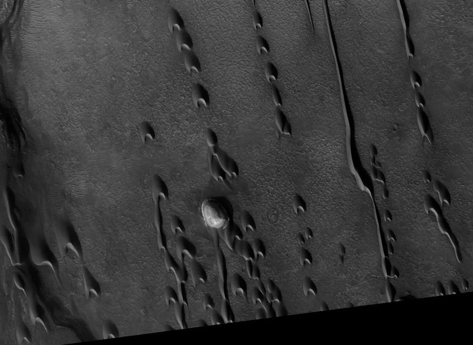 تپه ارواح مریخ