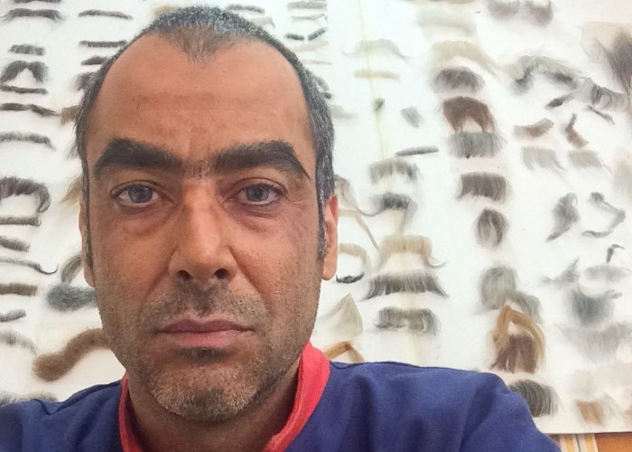 نیما فلاح بازیگر سریال در حاشیه