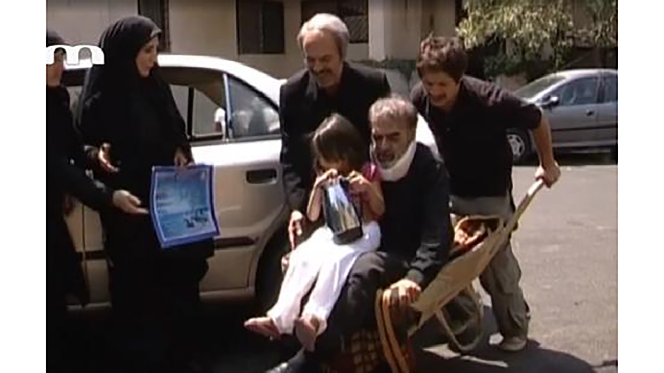 علی صادقی درسریال بزنگاه