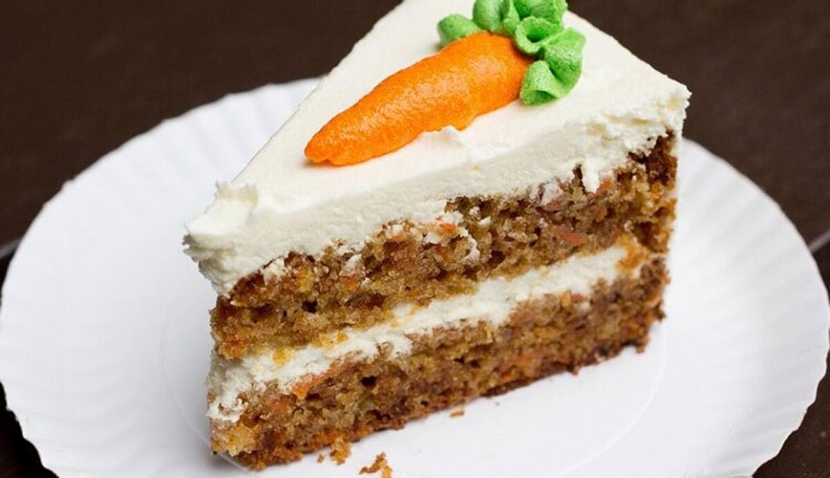 نحوه تهیه6 مدل کیک هویج خانگی به روش خوشمزه با فیلم 9 کیک هویج (1)