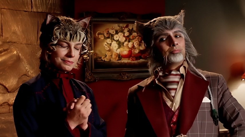 بیوگرافی امین زندگانی و همسرش 41 امین زندگانی در فیلم شهر گربه ها