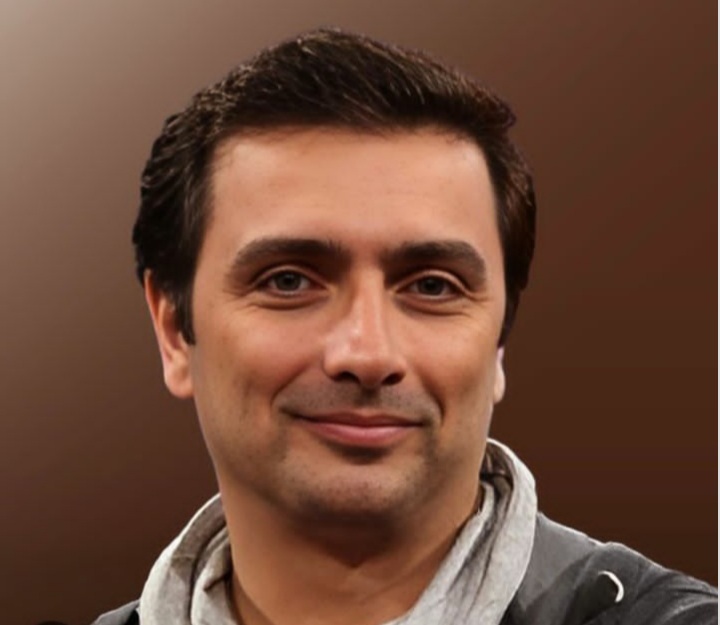 بیوگرافی امین زندگانی و همسرش 45 Amin Zangedani (3)