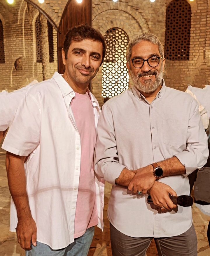 بیوگرافی امین زندگانی و همسرش 46 Amin Zangedani (4)