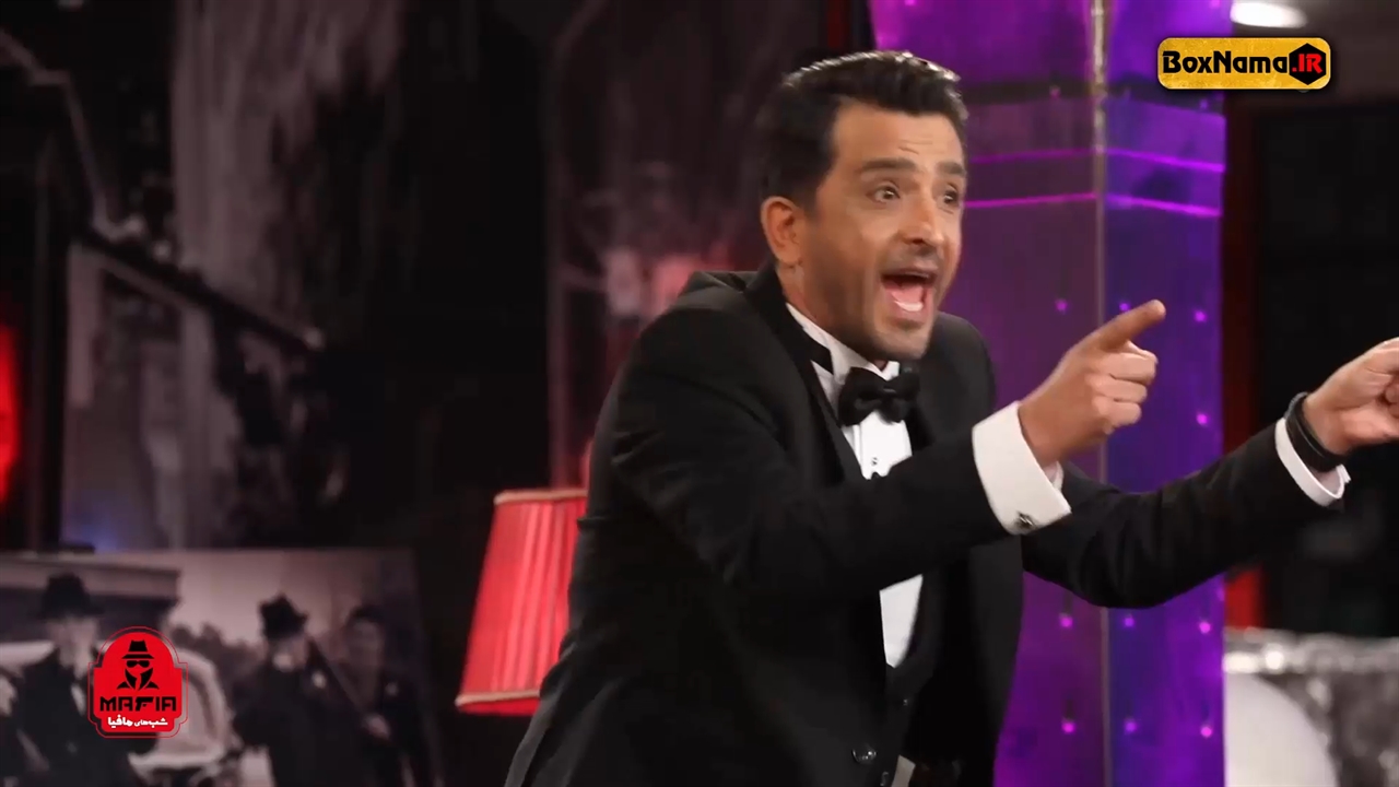 مجید یاسر در شب‌های مافیا