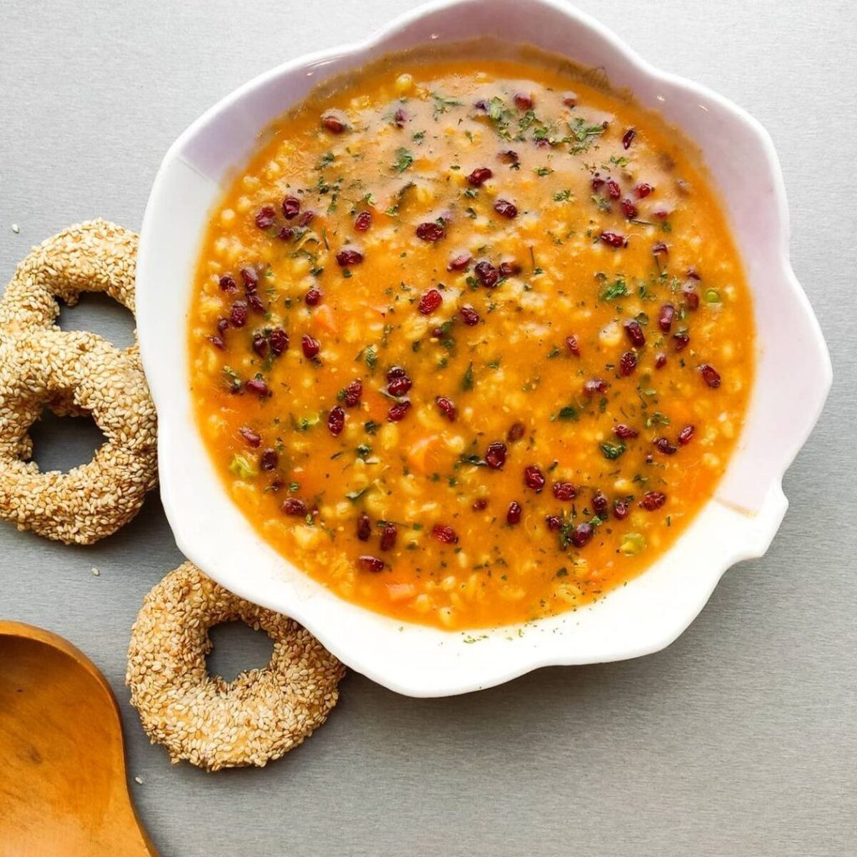 نحوه تهیه سوپ زرشک 7 سوپ زرشک (2)