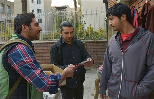 محمدرضا غفاری در فیلم قاعده تصادف