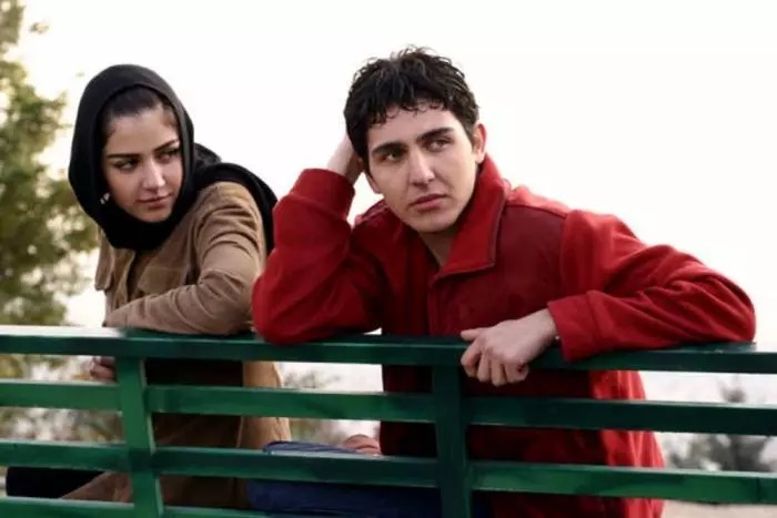 محمدرضا غفاری در فیلم رویای خیس