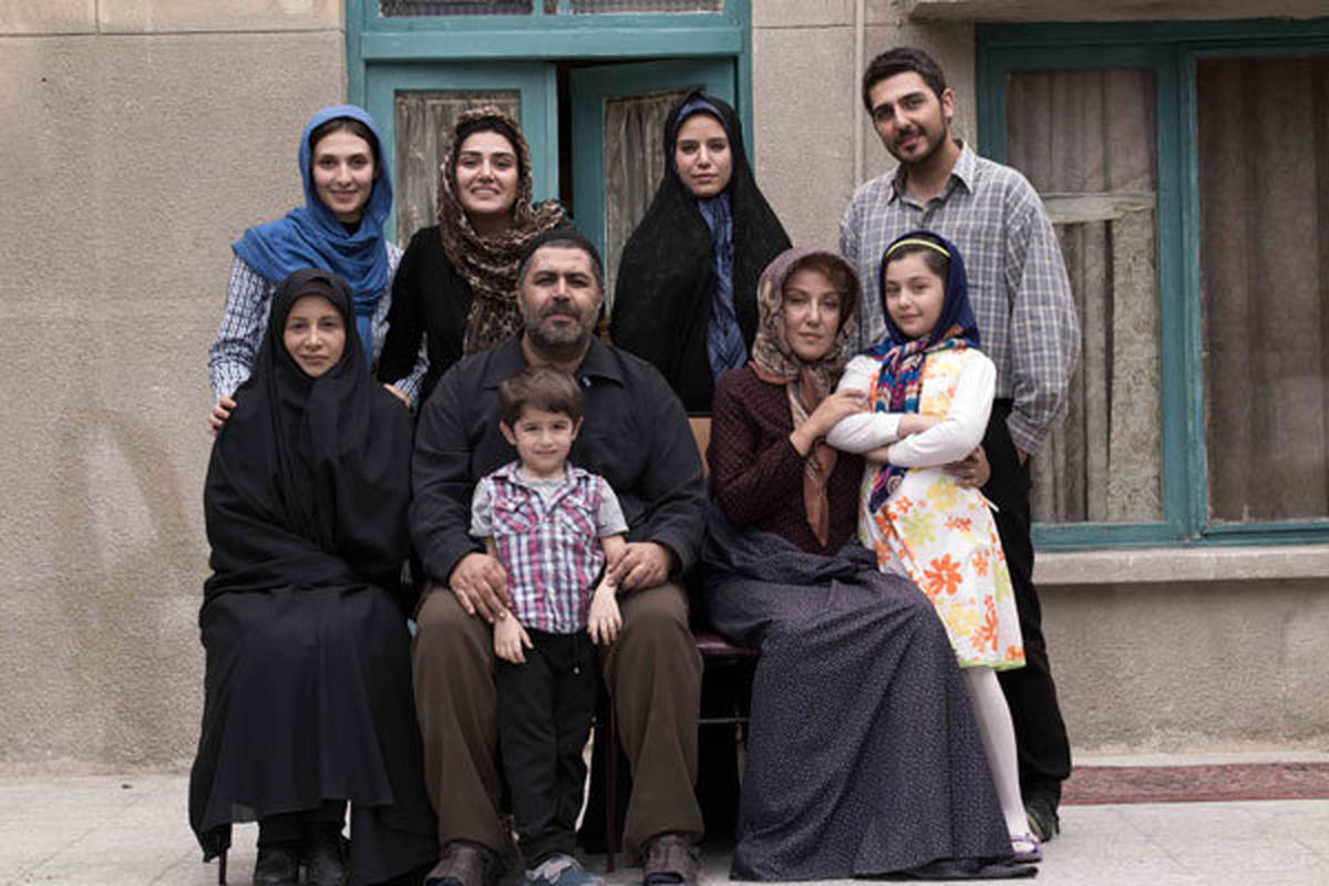 محمدرضا غفاری در فیلم کوچه بی نام