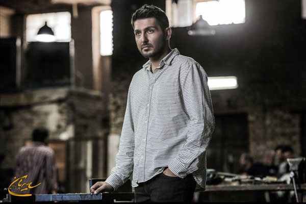 محمد رضا غفاری در سریال سایه‌بان