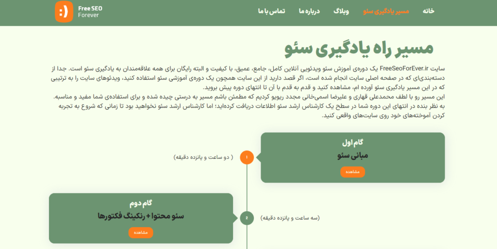 ۵۱ منبع برای آموزش رایگان سئو( وبلاگ، پادکست، یوتیوب و ابزار رایگان) 21 1728862840 126 ۵۱ منبع برای آموزش رایگان سئو وبلاگ، پادکست، یوتیوب و