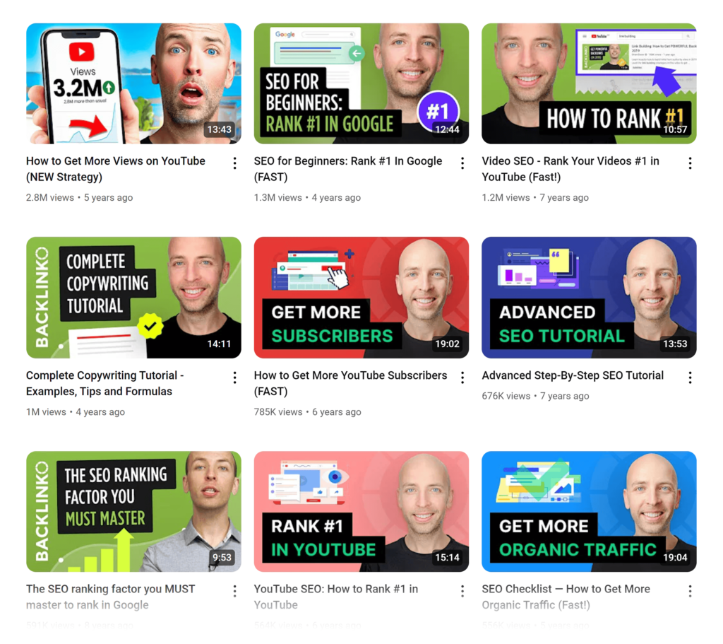 ۵۱ منبع برای آموزش رایگان سئو( وبلاگ، پادکست، یوتیوب و ابزار رایگان) 20 1728862840 703 ۵۱ منبع برای آموزش رایگان سئو وبلاگ، پادکست، یوتیوب و