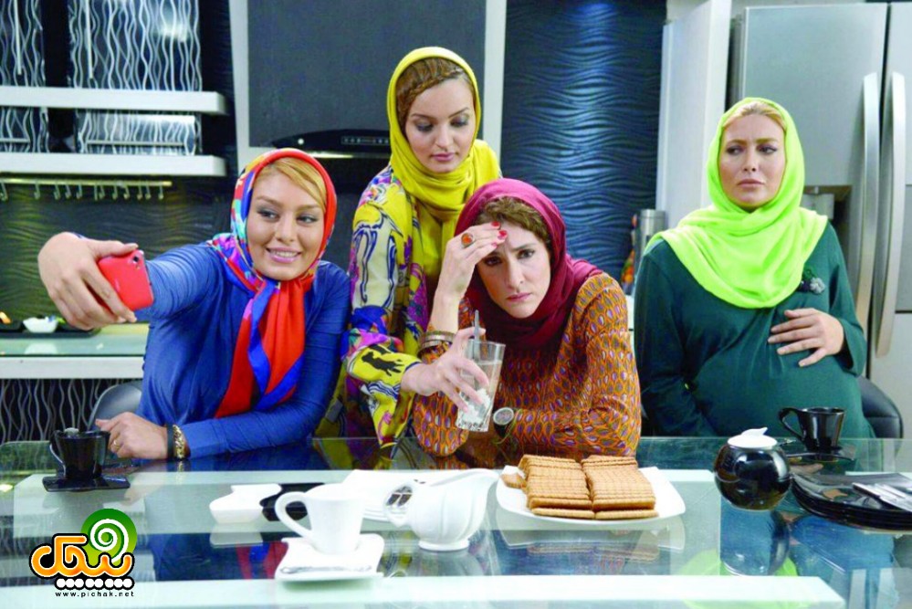 فریبا نادری در فیلم من و شارمین