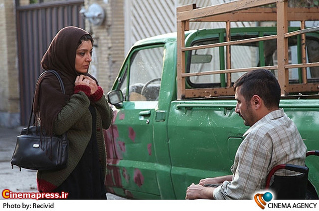 ساره بیات در فیلم فصل فراموشی فریبا