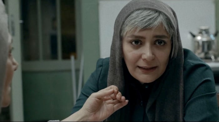 الهام کردا در سرکوب