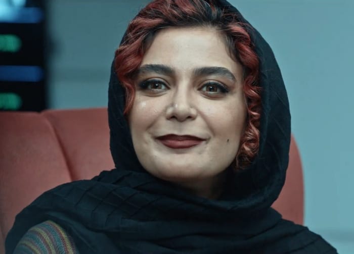 الهام کردا در سریال کرگردن