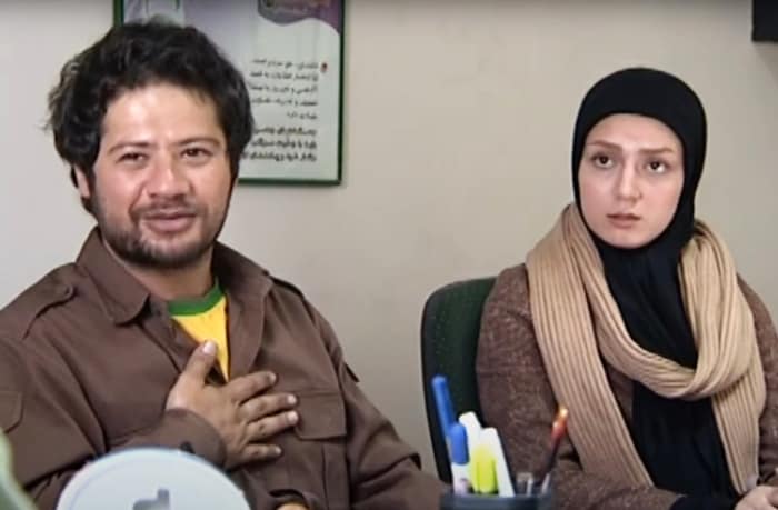 حدیث میرامینی در سریال زن بابا