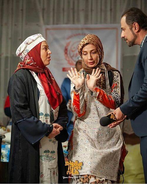 حدیث میرامینی در سریال سال‌های دور از خانه