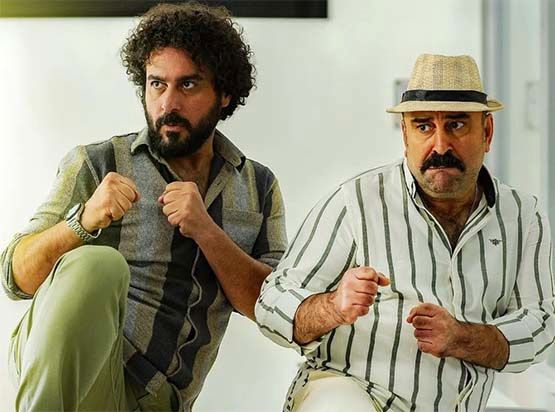 فیلم آریا شهر دو نفر (2)