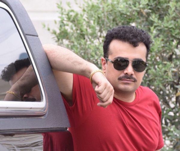 سپند امیرسلیمانی در فیلم هزارپا