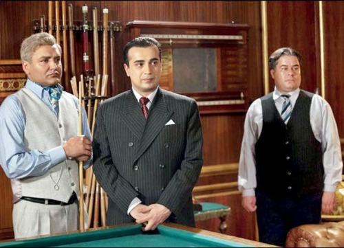 سپند امیرسلیمانی در سریال معمای شاه