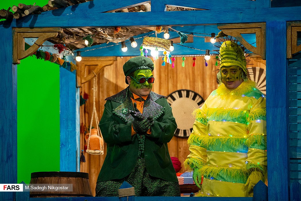 سپند امیرسلیمانی در کلبه عمو پورنگ